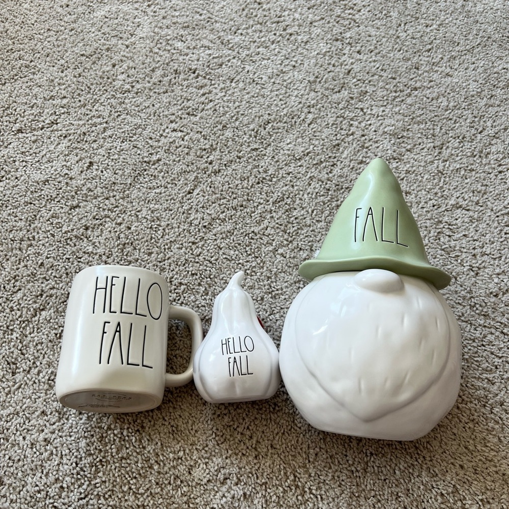 Rae Dunn Fall Bundle - Picture 7 of 7